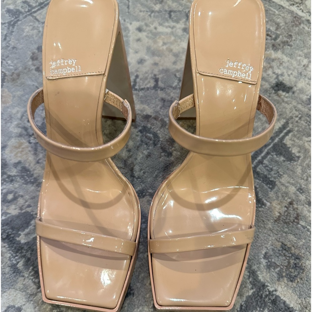 Jeffrey Campbell Heels, size 9